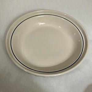 Longaberger Woven Traditions Classic Blue 10” Pie Plate